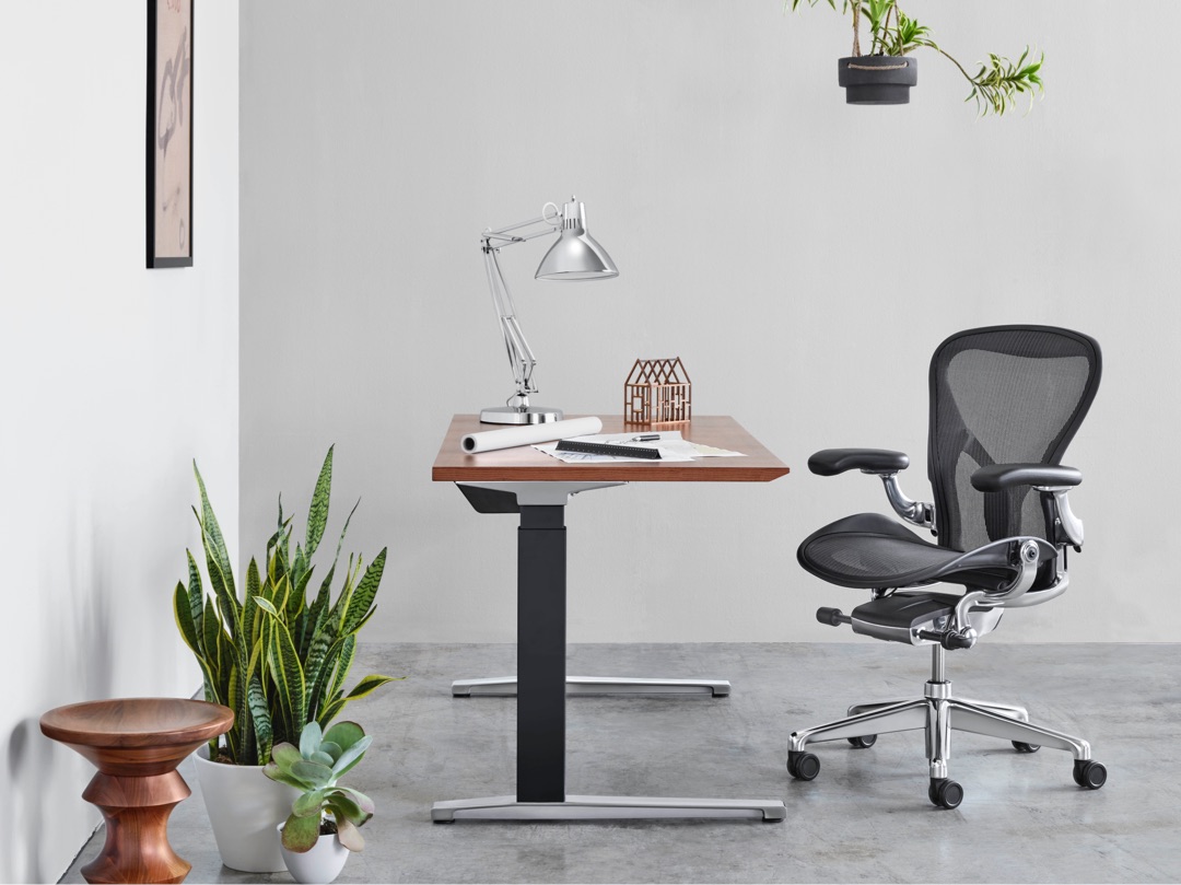 стол компьютерный herman miller